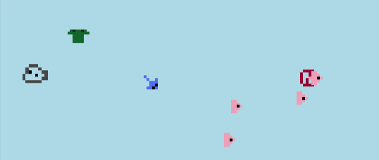 Aquarium Evasion